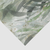 水のカラー葉モッシーテクスチャティッシュペーパー 薄葉紙 (詳細)