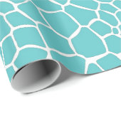 水のキリンのプリント ラッピングペーパー (ロールコーナー)