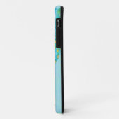 水のキリンのiphoneの場合 Case-Mate iPhoneケース (裏面/左)