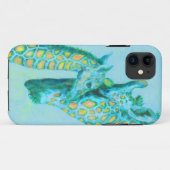 水のキリンのiphoneの場合 Case-Mate iPhoneケース (裏面(横))