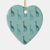 水のキリン セラミックオーナメント (右)