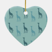 水のキリン セラミックオーナメント (裏面)