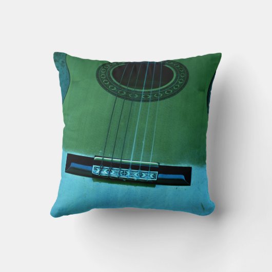 水のギター クッション (裏面)