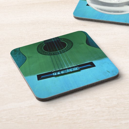 水のギター コースター (左側)