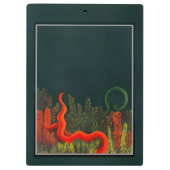 水のクリップボードの下に潜んでいる物 クリップボード (裏面)