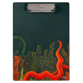 水のクリップボードの下に潜んでいる物 クリップボード