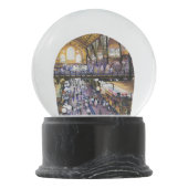 水のクローゼットは?ブダペスト スノーグローブ (裏面)