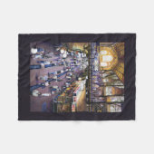 水のクローゼットは？ブダペスト フリースブランケット (正面(横))