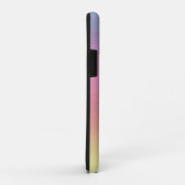 水のグラデーション(穏やかな) |パーソナライズされた iPhone Case-Mate iPhoneケース (裏面/右)