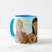 水のグループの姿勢 マグカップ (正面左)