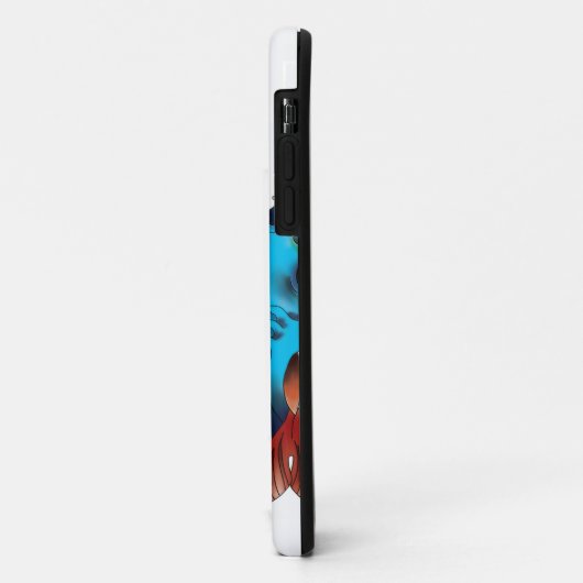 水のコイ Case-Mate iPhoneケース (裏面/左)