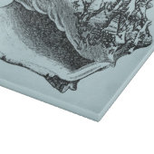 水のコンシュの貝 カッティングボード (角)