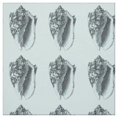 水のコンシュの貝 ファブリック (見本)