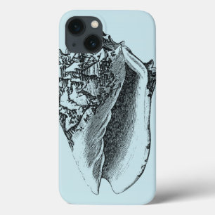 水のコンシュの貝 iPhone 13ケース