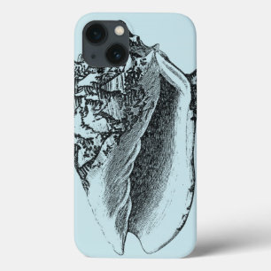 水のコンシュの貝 iPhone 13ケース