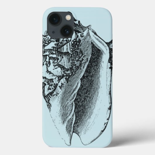 水のコンシュの貝 Case-Mate iPhoneケース (裏面)