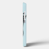 水のコンシュの貝 Case-Mate iPhoneケース (裏面 / 左)