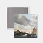 水のコーチ マグネット (正面/裏面)