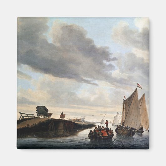 水のコーチ マグネット (正面)