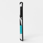 水のシマウマのプリント Case-Mate iPhoneケース (裏面/左)