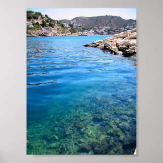 水のシーン ポスター