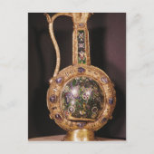 水のジャグがシャルルマーニュに贈られた ポストカード (正面)