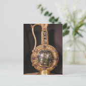 水のジャグがシャルルマーニュに贈られた ポストカード (スタンド正面)