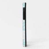 水のダマスク織のMonogramPatternのiPhone 5の場合 Case-Mate iPhoneケース (裏面/左)