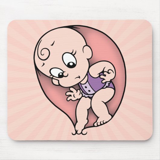 水のテスト マウスパッド (正面)