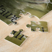 水のトラ ジグソーパズル (側面)