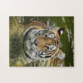 水のトラ ジグソーパズル (横)