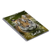 水のトラ ノートブック (右側)