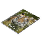 水のトラ ノートブック (左側)