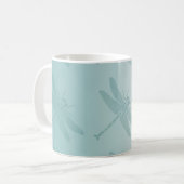 水のトンボ コーヒーマグカップ (正面左)