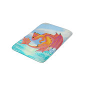 水のドラゴン バスマット (アングル)