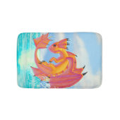 水のドラゴン バスマット (正面)