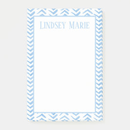 水のパーソナライズされた色に関する注意 ポストイット