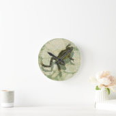 水のヒキガエルSwinning ラウンド壁時計 (ホーム)