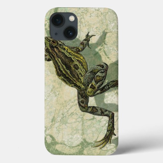 水のヒキガエルSwinning Case-Mate iPhoneケース (裏面)