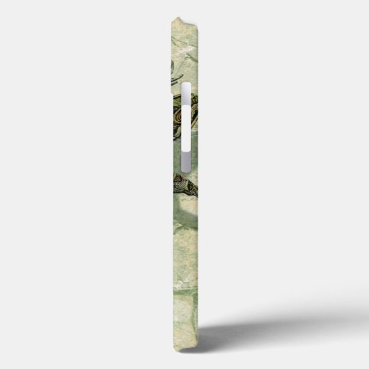 水のヒキガエルSwinning Case-Mate iPhoneケース (裏面 / 左)