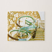 水のビーチの巡洋艦 ジグソーパズル (横)