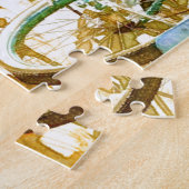 水のビーチの巡洋艦 ジグソーパズル (側面)