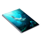 水のフィオナの人魚のノート ノートブック (右側)