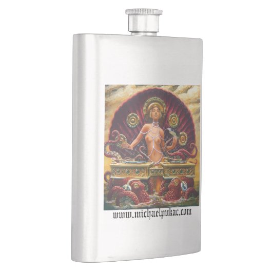 水のブギウギ フラスク (右)