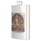 水のブギウギ フラスク (左)