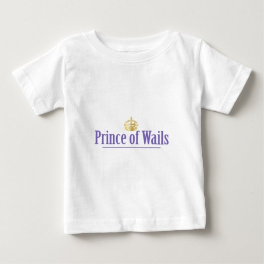 水のプリンセス ベビーTシャツ (正面)