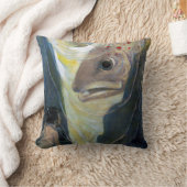 水のベビーと魚，ジェシー・ウィルコック・スミス クッション (ブランケット)