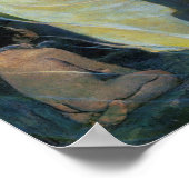 水のベビーと魚，ジェシー・ウィルコック・スミス ポスター (角)