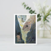 水のベビーと魚，ジェシー・ウィルコック・スミス ポストカード (スタンド正面)