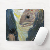 水のベビーと魚,ジェシー・ウィルコック・スミス マウスパッド (マウス)